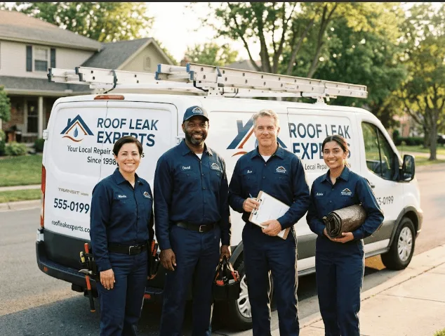 Roof Leak Repair company in Berthold, ND