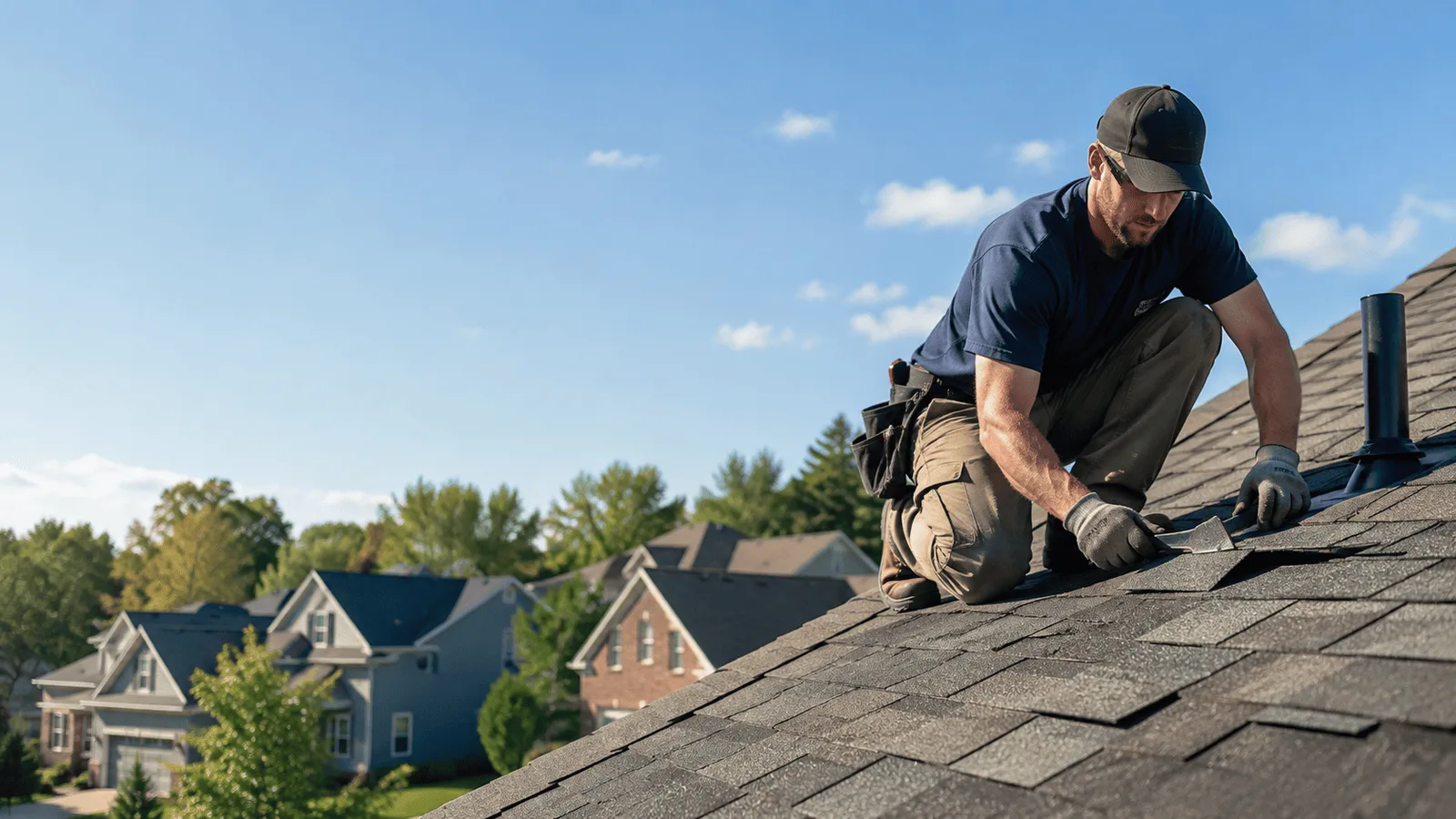 Roof Leak Repair in Berthold, ND near me